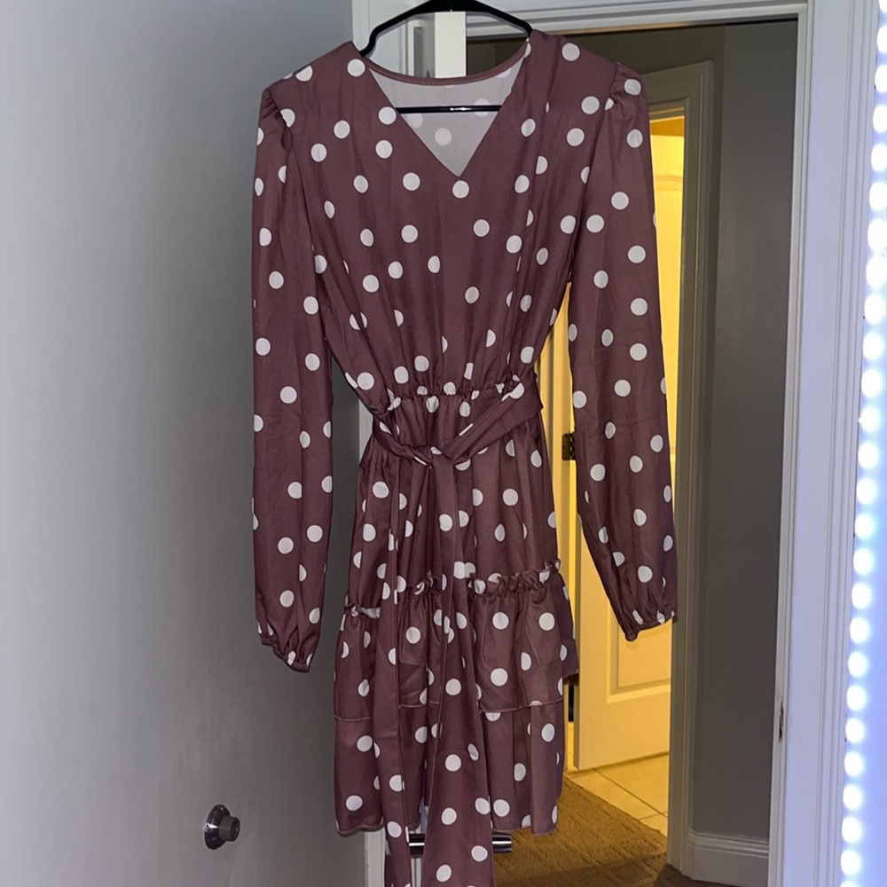 Polka dot dress